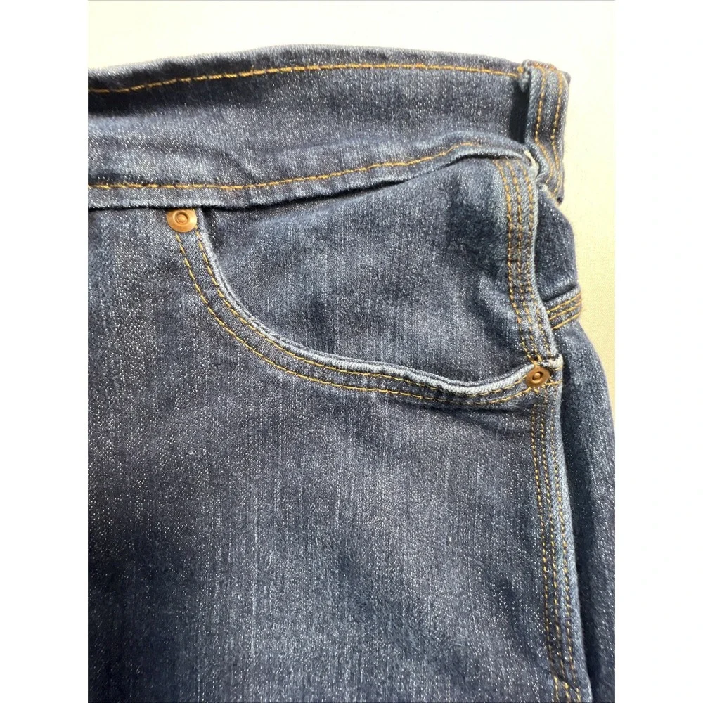 Origin Maine Legit Fit Jeans Dark Wash Denim Made in USA Mens 34 x 28